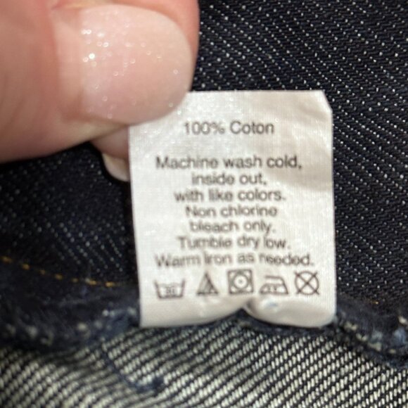 J Crew Jeans Sutton Straight Leg Dark Wash Preppy Classic Academia Sz 32 #A7709 - Picture 14 of 14
